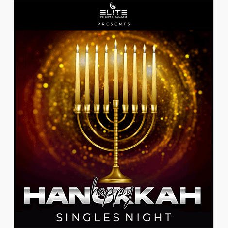 Hanukkah Jewish Singles Night Event